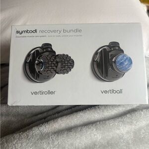Symbodi Muscle Care Set with Vertiroller and Vertiball